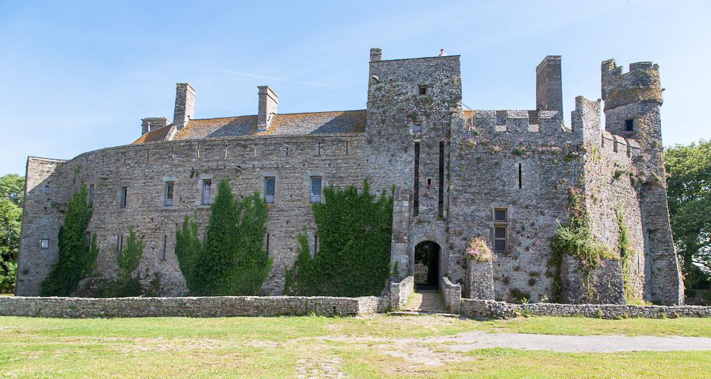 Chateau de Pirou
